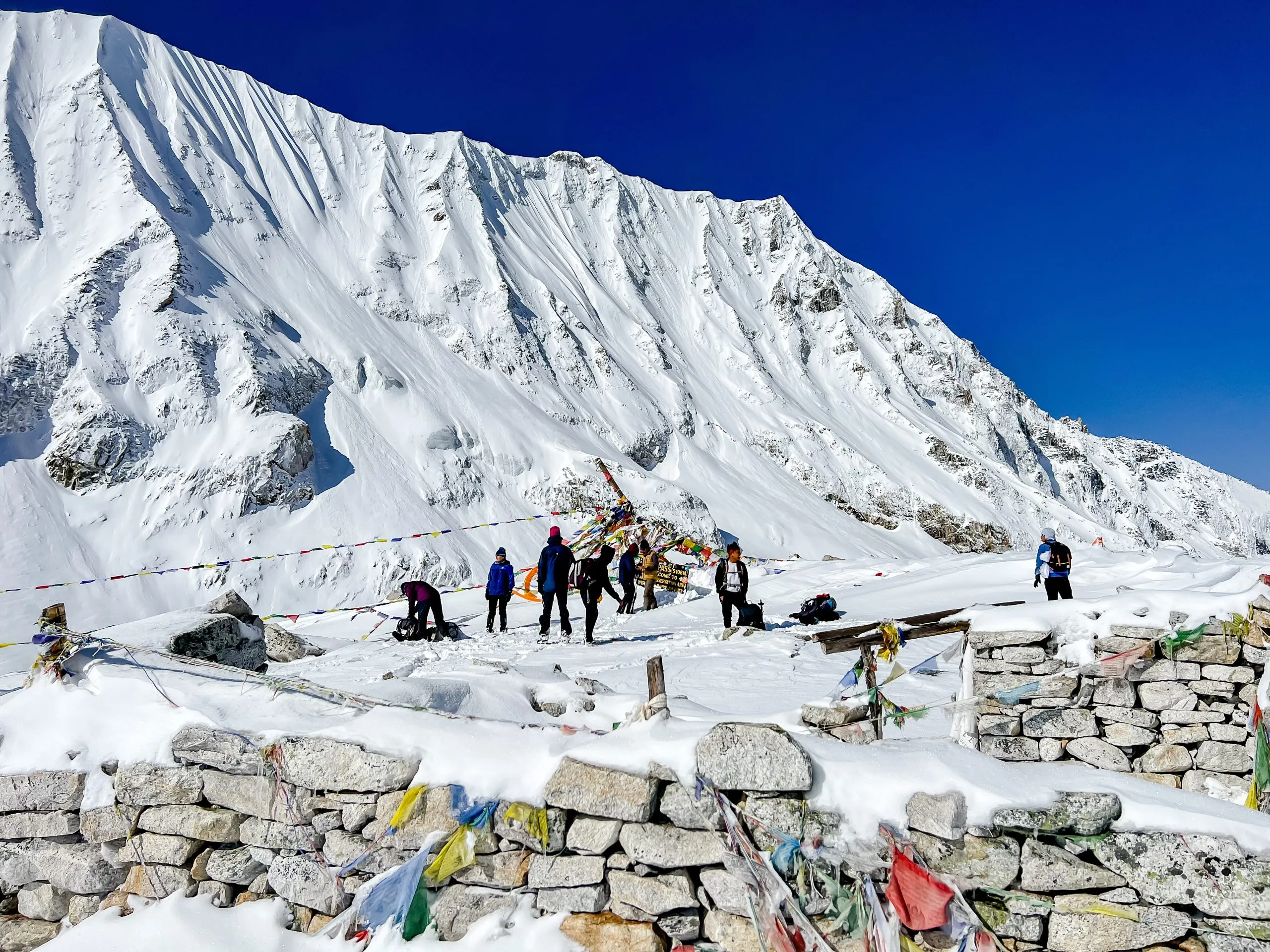 Larkya La Pass, Manaslu Larke Pass Trek, Nepal