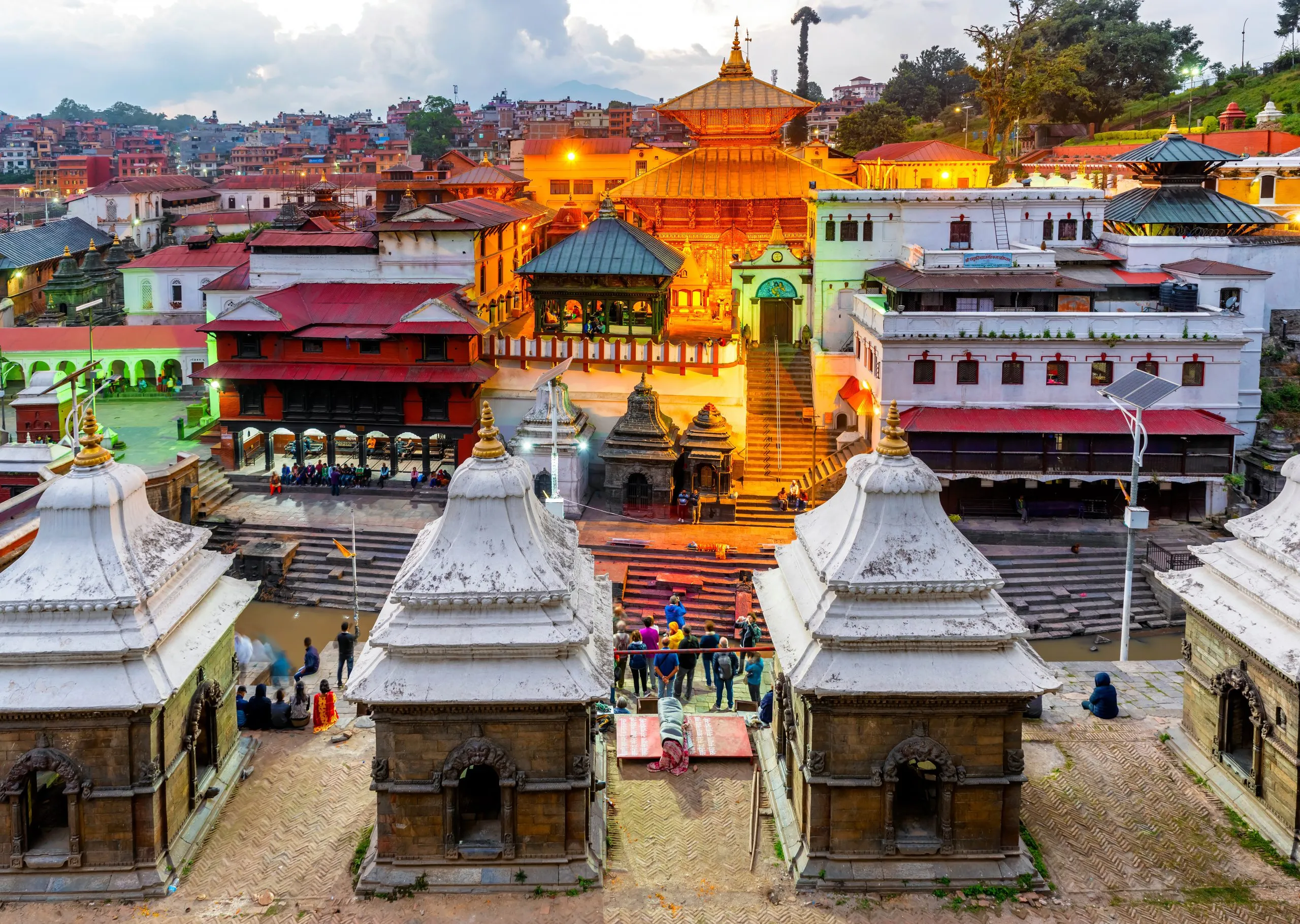 Pashupatinath temple in Kathmandu, Nepal